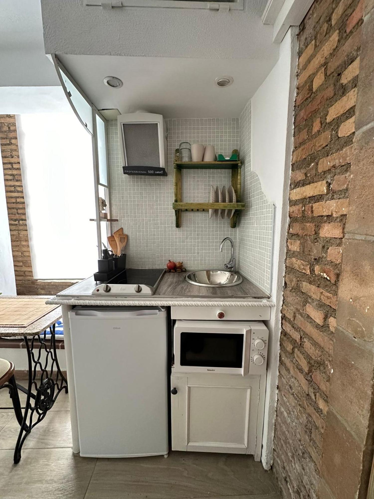 Apartamento Carretera De La Sierra Granada Exterior foto